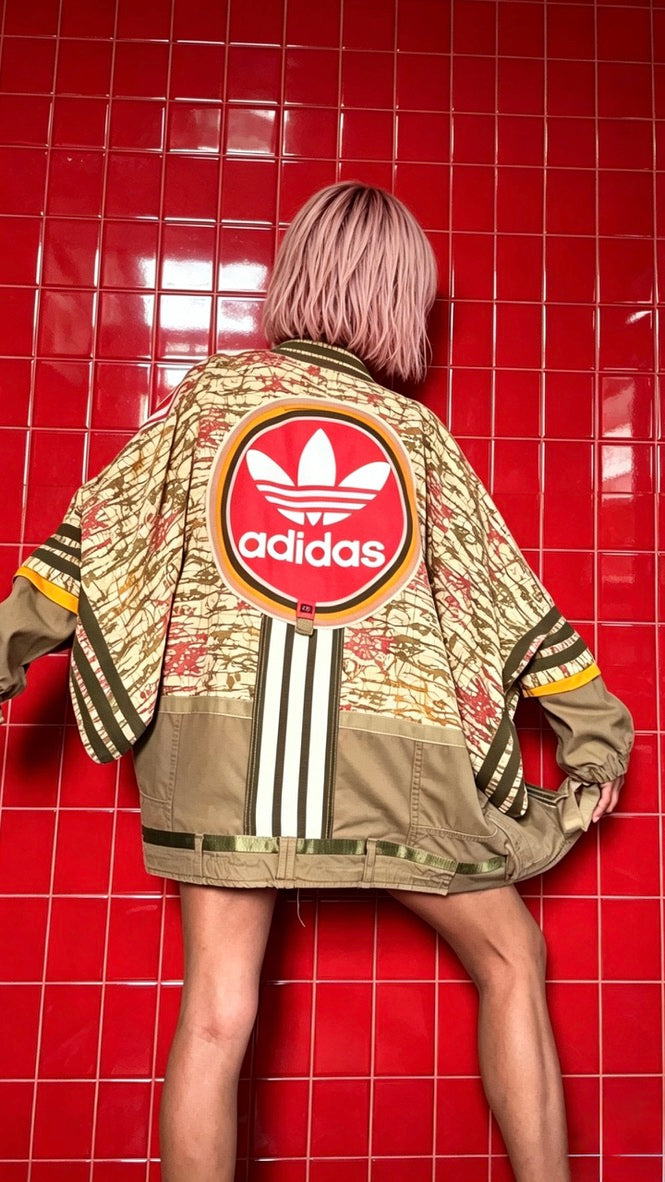 Kimono neutral camoflage