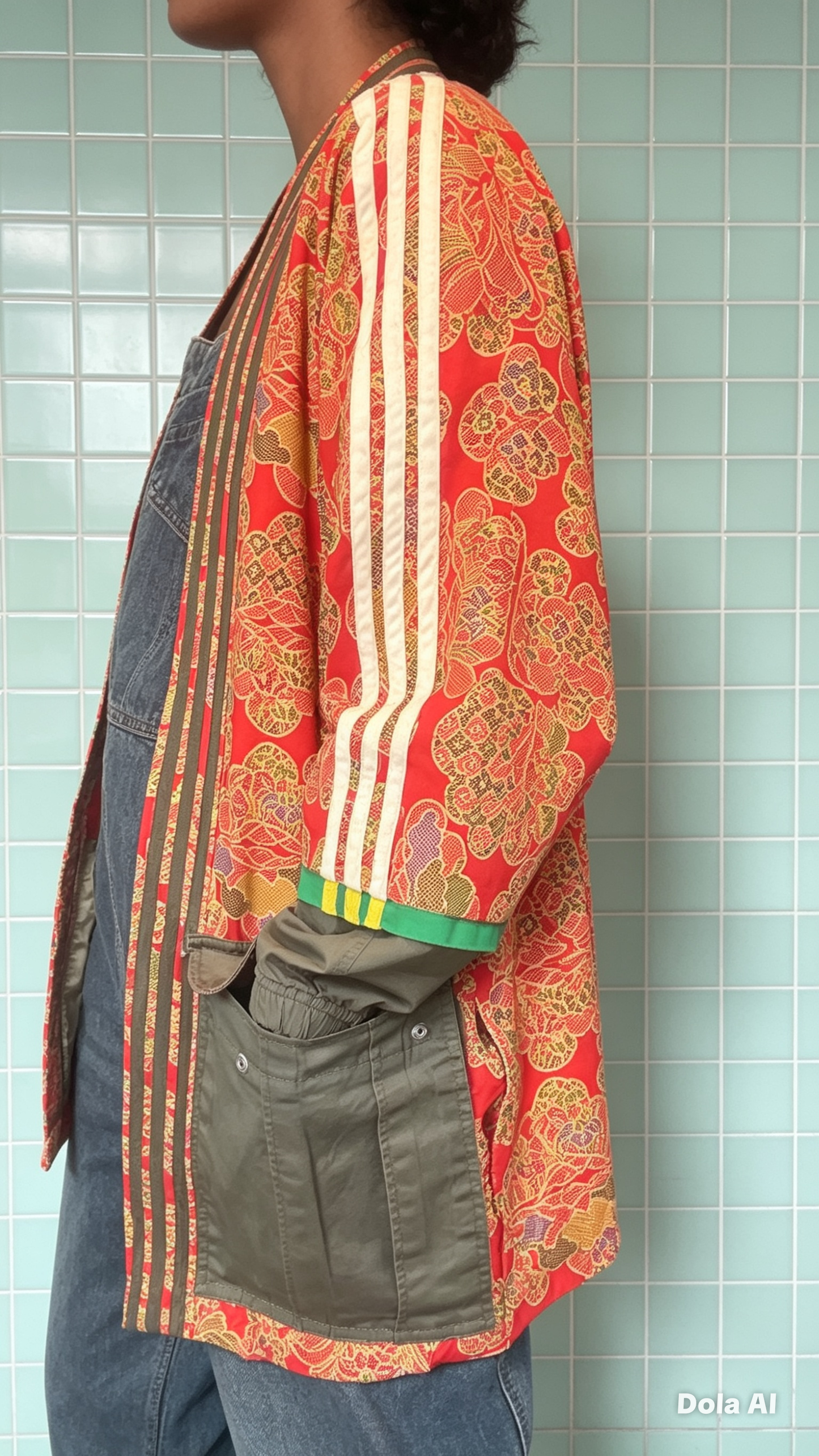 Adidas Reworked Fully Lined Kimono