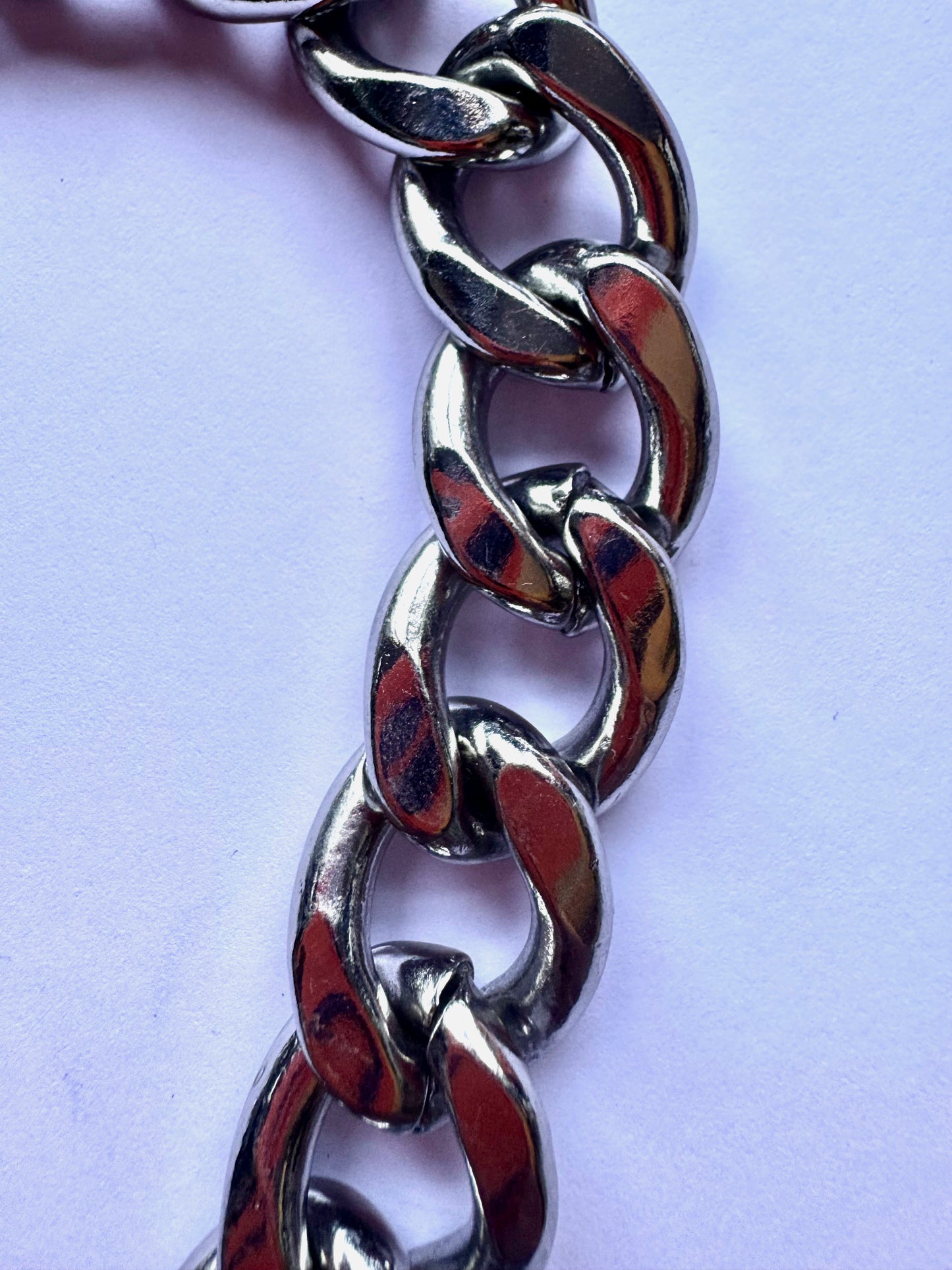 Chunky cherry charm necklace