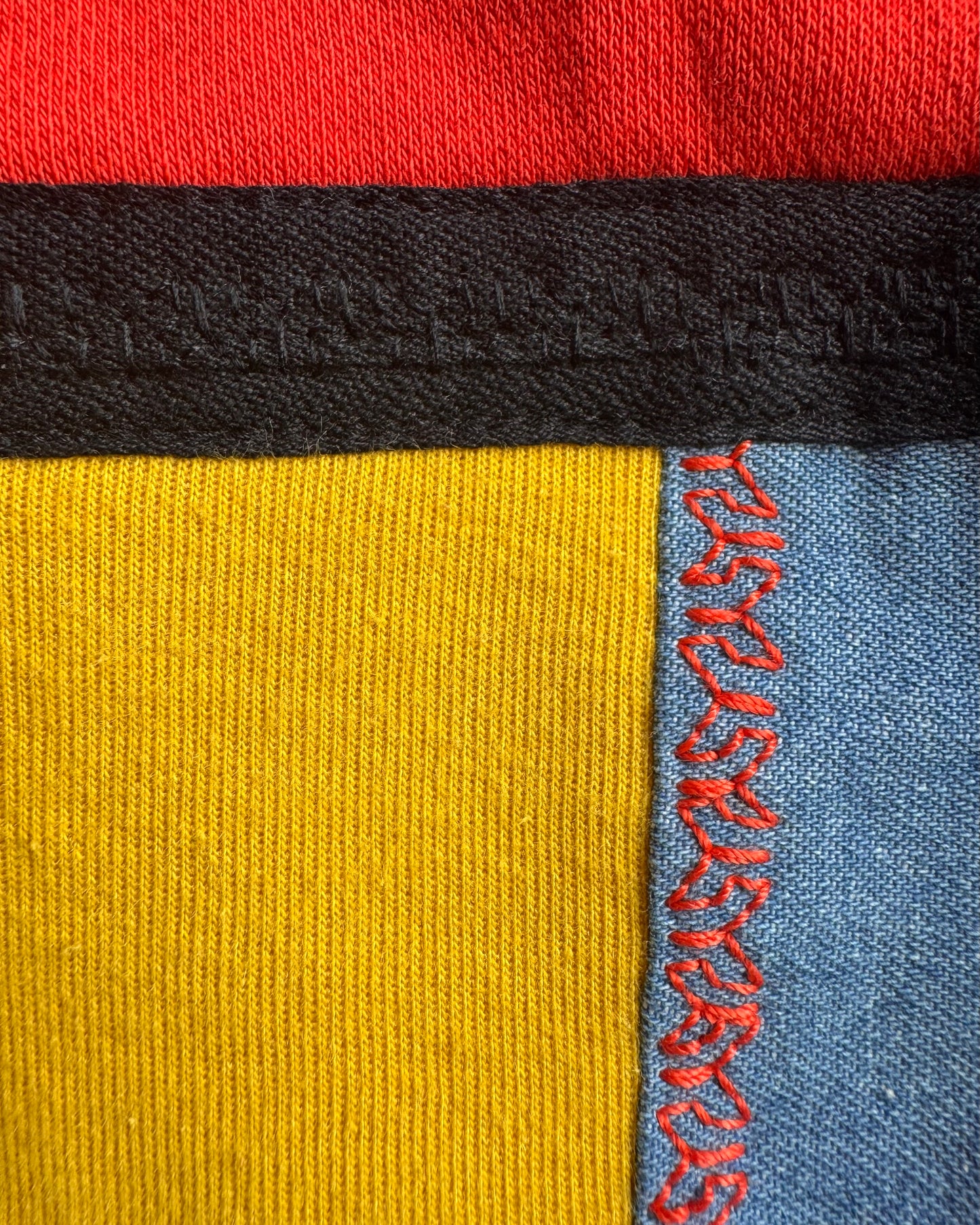 Labubu hoodie with embroidered Labubu, Adidas hybrid.