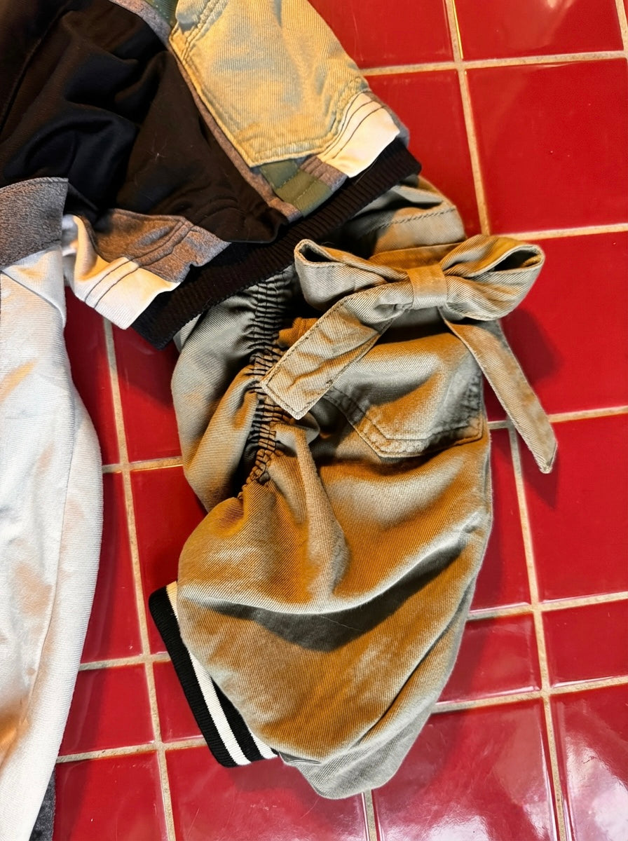 Reimagined Adidas Hoodie | One of a Kind Reworked Sportswear | Denim Back Hoodie with Detachable Hood | Sustainable Upcycled Clothing ONE SIZE