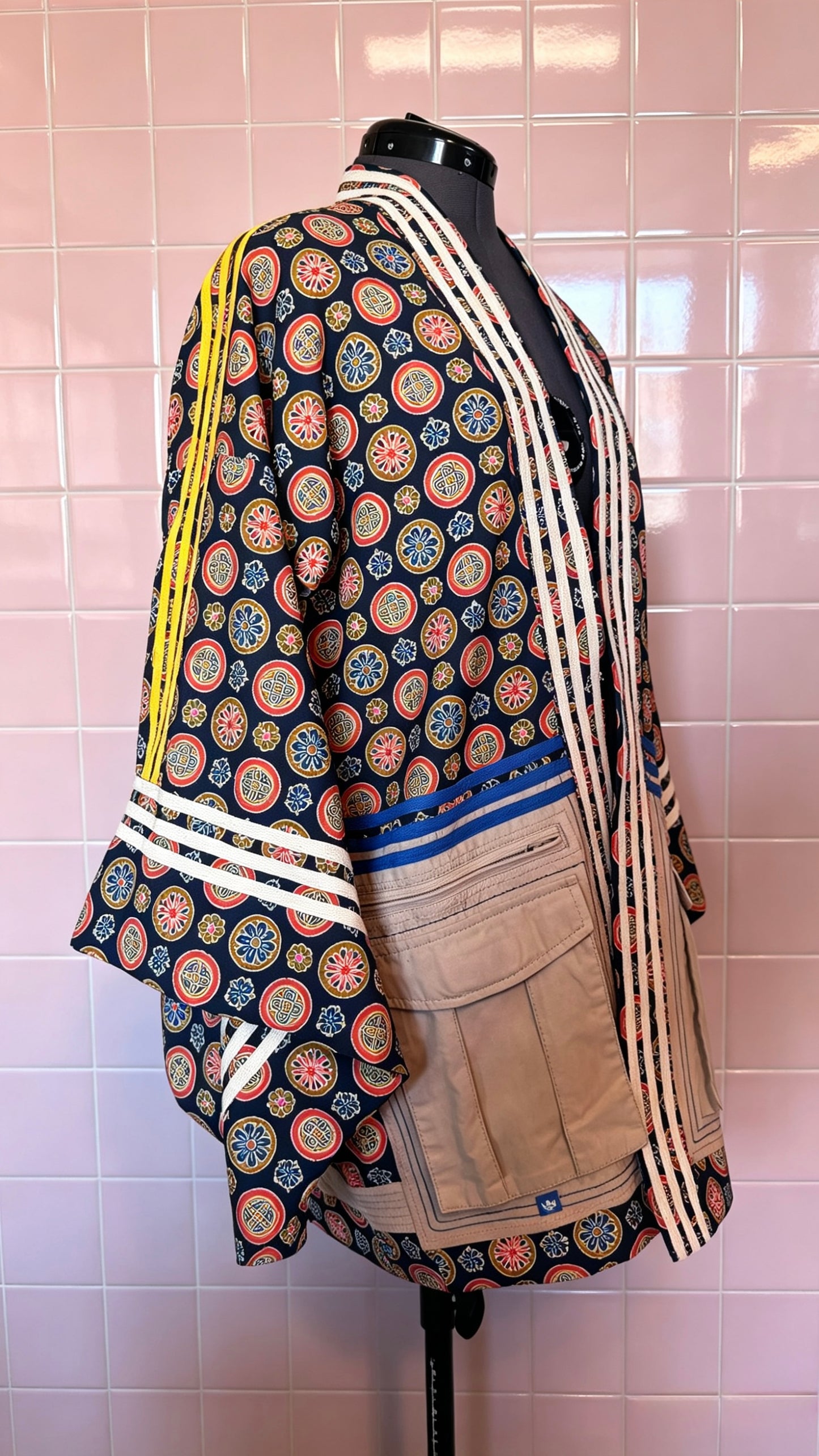Adidas Reworked Kimono – Geo Print Mix (Foulard Print)