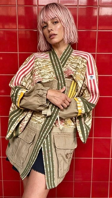 Kimono neutral camoflage