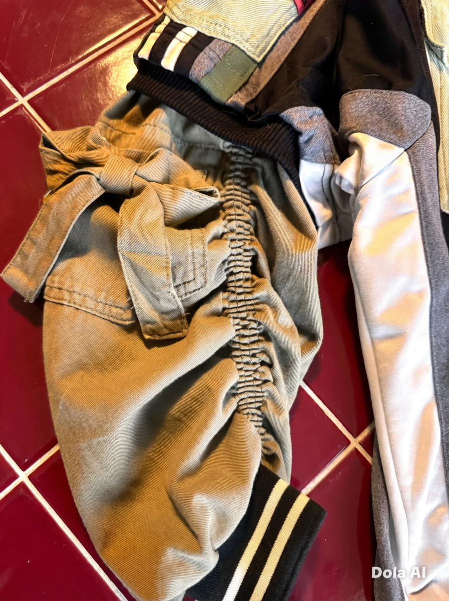 Reimagined Adidas Hoodie | One of a Kind Reworked Sportswear | Denim Back Hoodie with Detachable Hood | Sustainable Upcycled Clothing ONE SIZE
