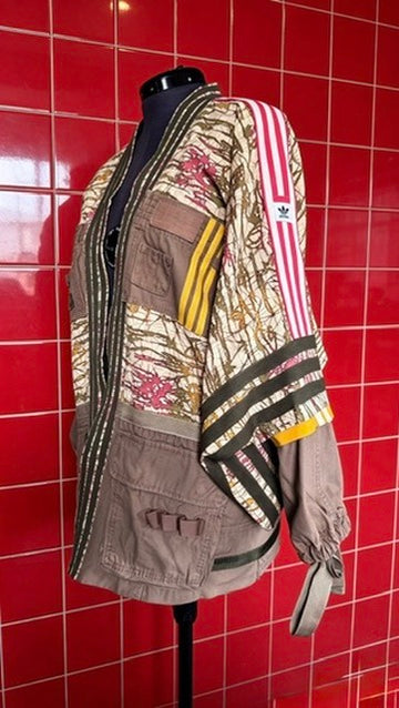 Kimono neutral camoflage