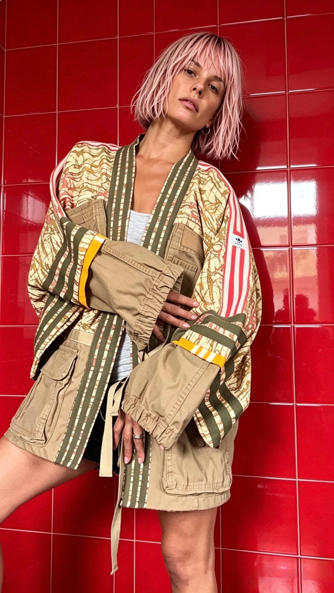 Kimono neutral camoflage
