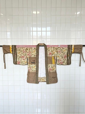 Kimono neutral camoflage