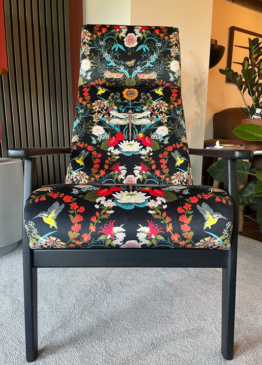 Parker Knoll - Becca Who velvet Garden Treasures