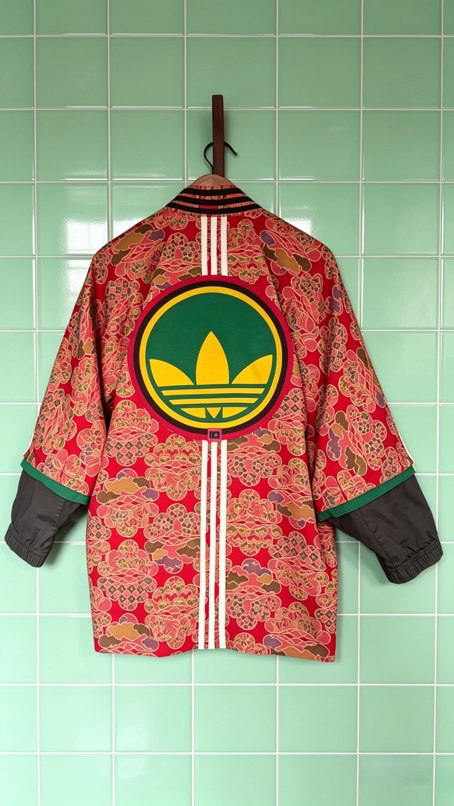 Adidas Reworked Fully Lined Kimono