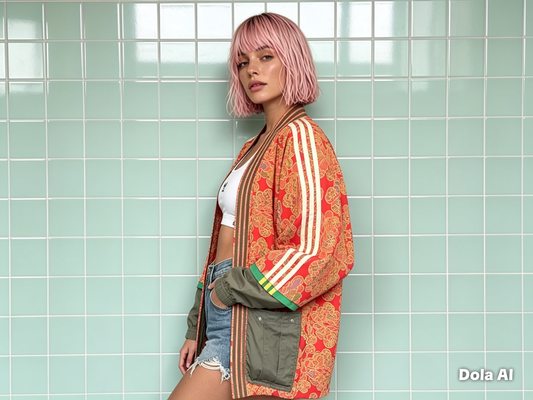 Adidas Reworked Fully Lined Kimono