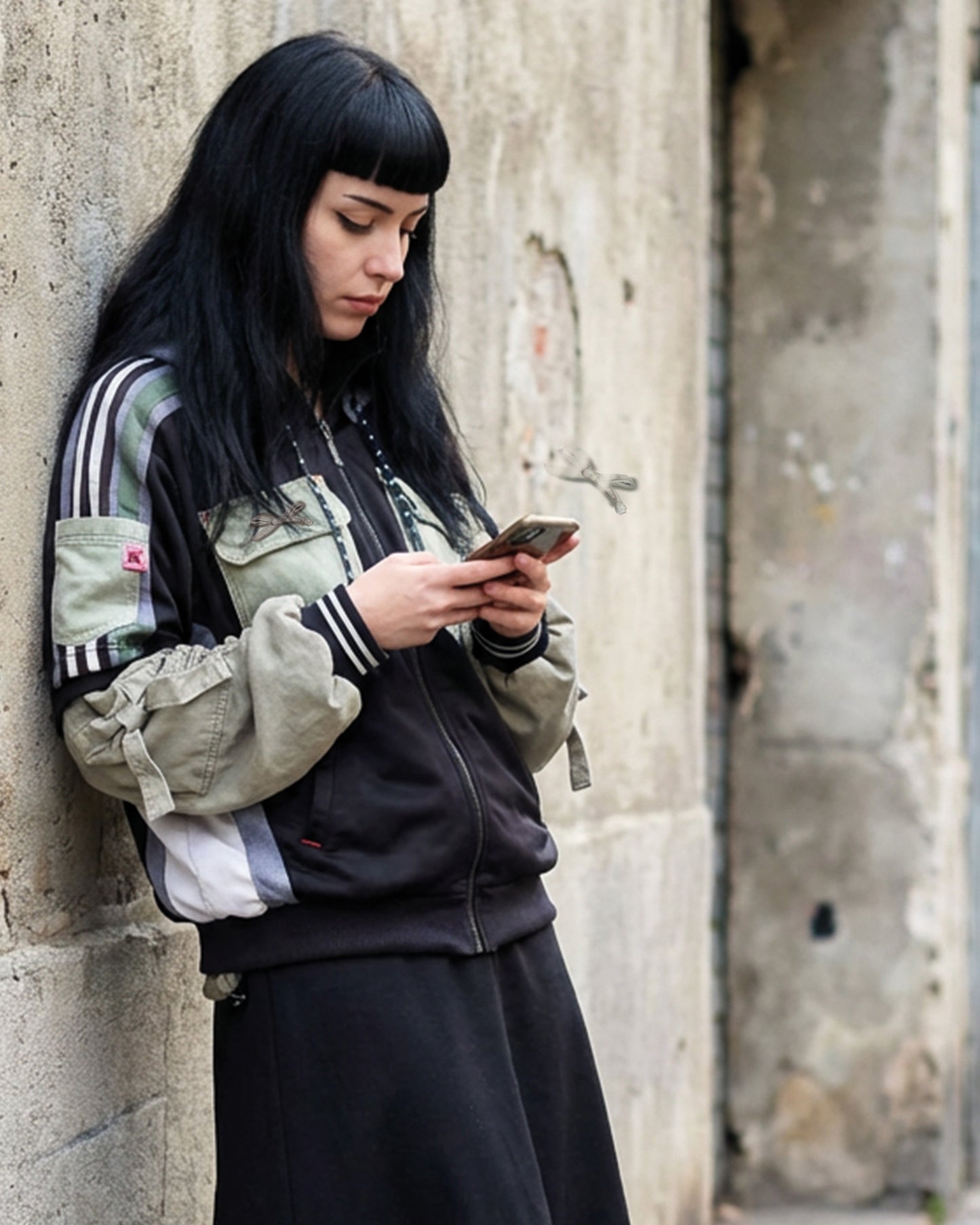 Reimagined Adidas Hoodie | One of a Kind Reworked Sportswear | Denim Back Hoodie with Detachable Hood | Sustainable Upcycled Clothing ONE SIZE