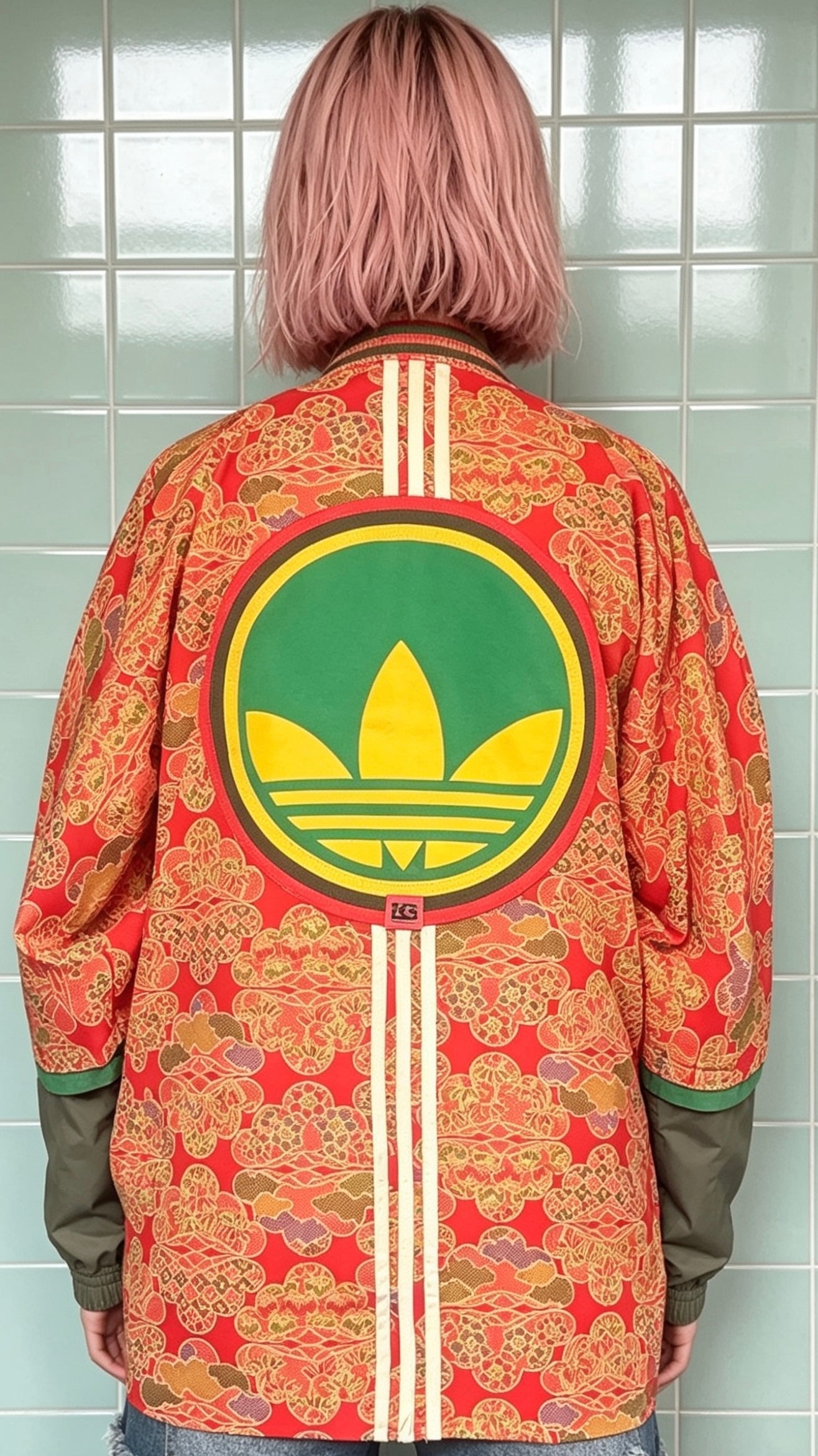 Adidas Reworked Fully Lined Kimono