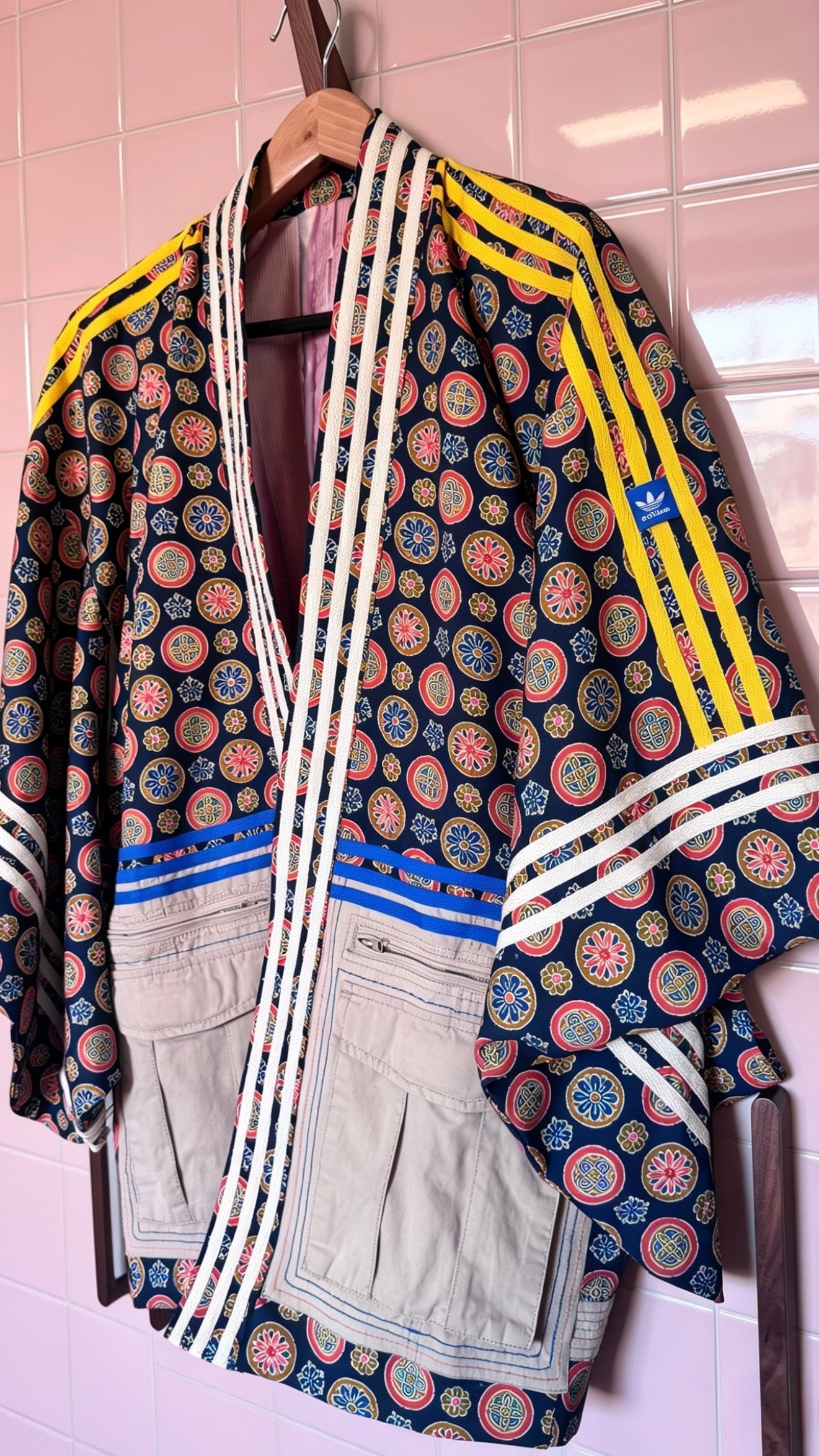 Adidas Reworked Kimono – Geo Print Mix (Foulard Print)