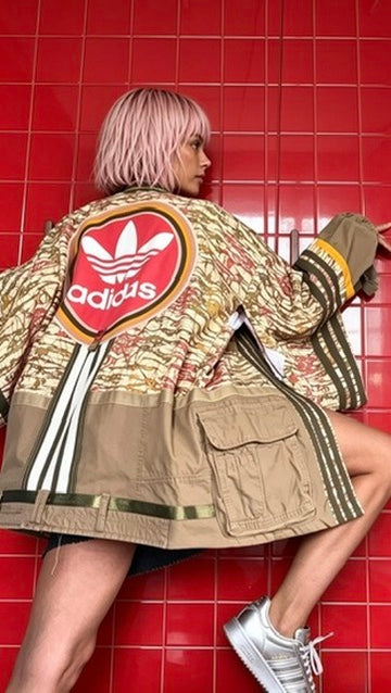 Kimono neutral camoflage