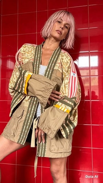 Kimono neutral camoflage