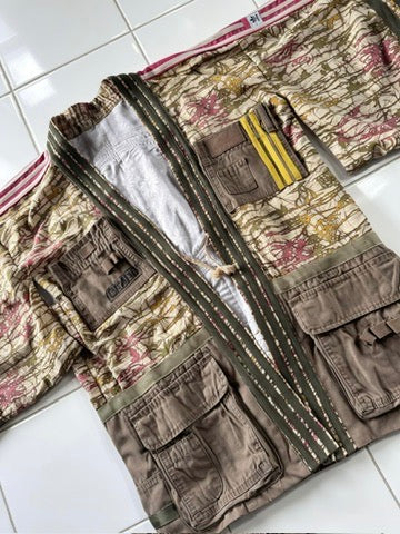 Kimono neutral camoflage