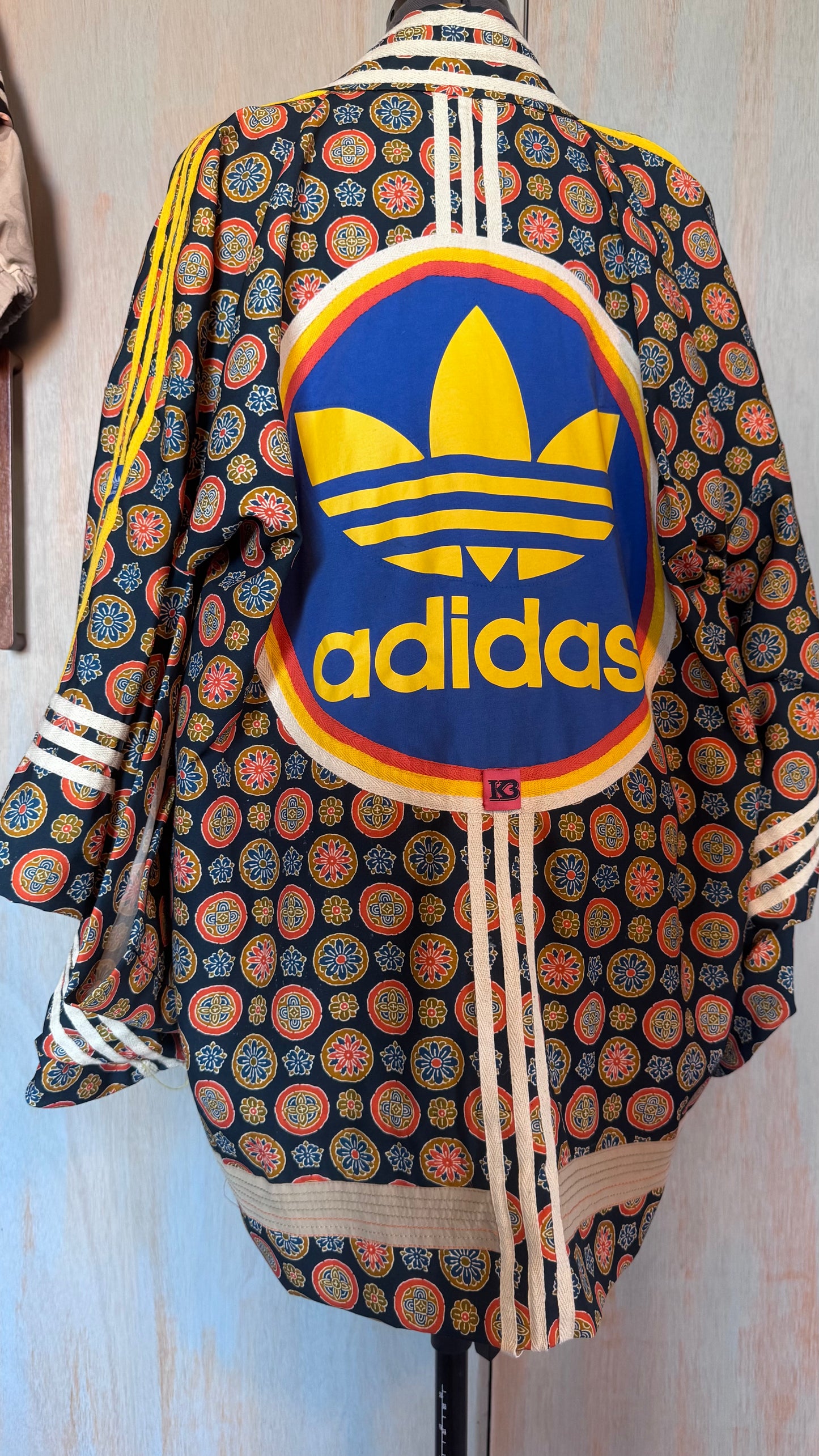 Adidas Reworked Kimono – Geo Print Mix (Foulard Print)